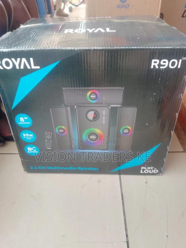 Royal R901 3.1 System - main view