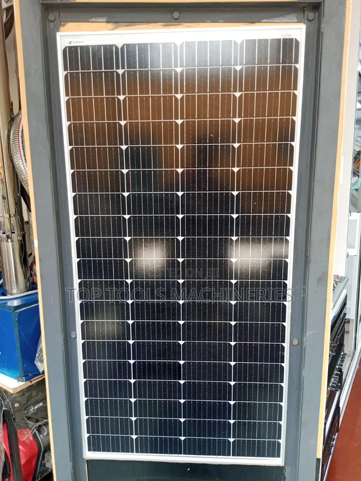 All Weather Germany 120 WATTS Solar Panel