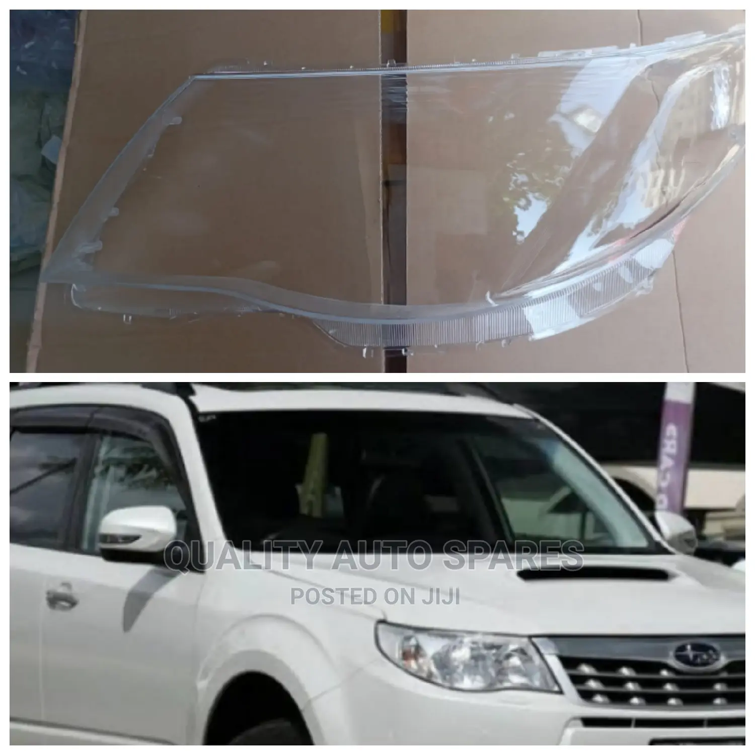 Subaru Forester Sh5 Headlight Lens