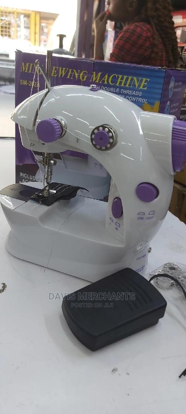 Sewing Electric Machine With Foot Pedal Control - main view
