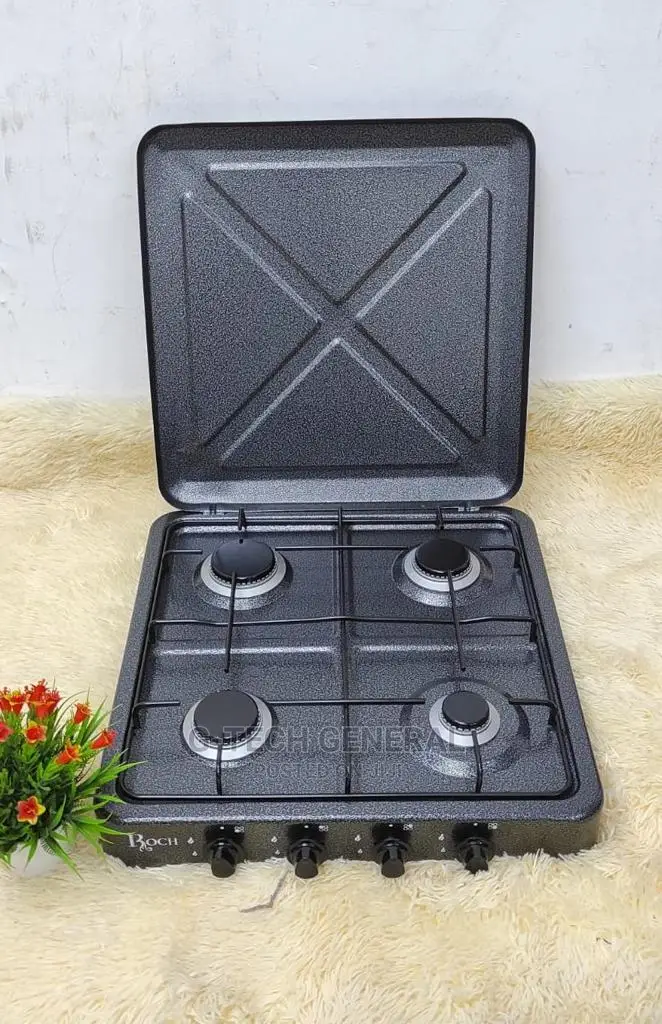 Roch 4gas Table Top Gas Cooker in Nairobi Central Kitchen Appliances
