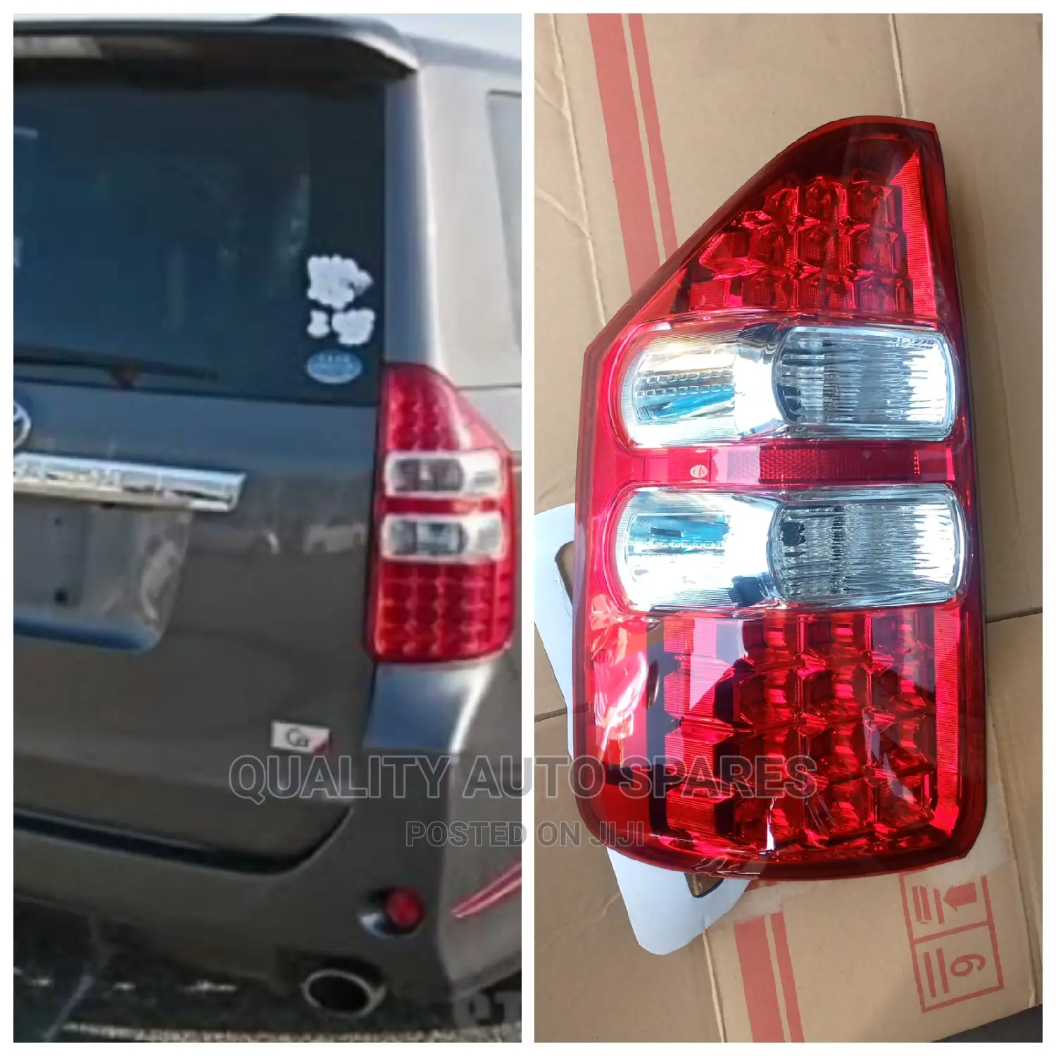 Toyota Noah 2012 Taillight