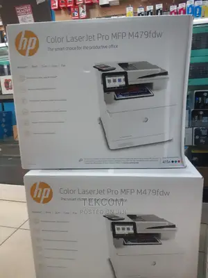 HP Color Laserjet Pro Multifunction M479fdw Wireless Printer