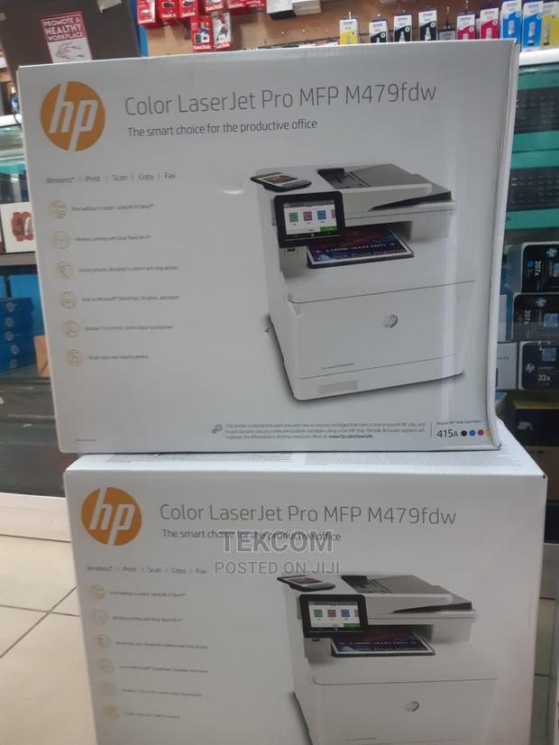 HP Color Laserjet Pro Multifunction M479fdw Wireless Printer