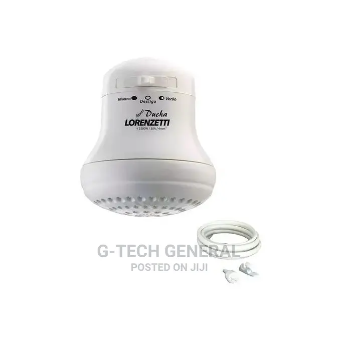 Lorenzetti Hot Water Shower for Fresh/Salty Water