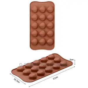Silicone Chocolate Moulds