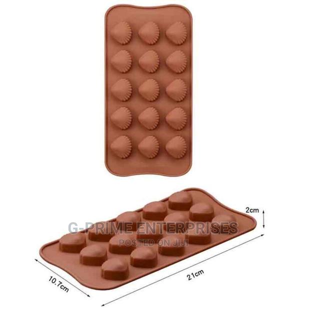 Silicone Chocolate Moulds - main view