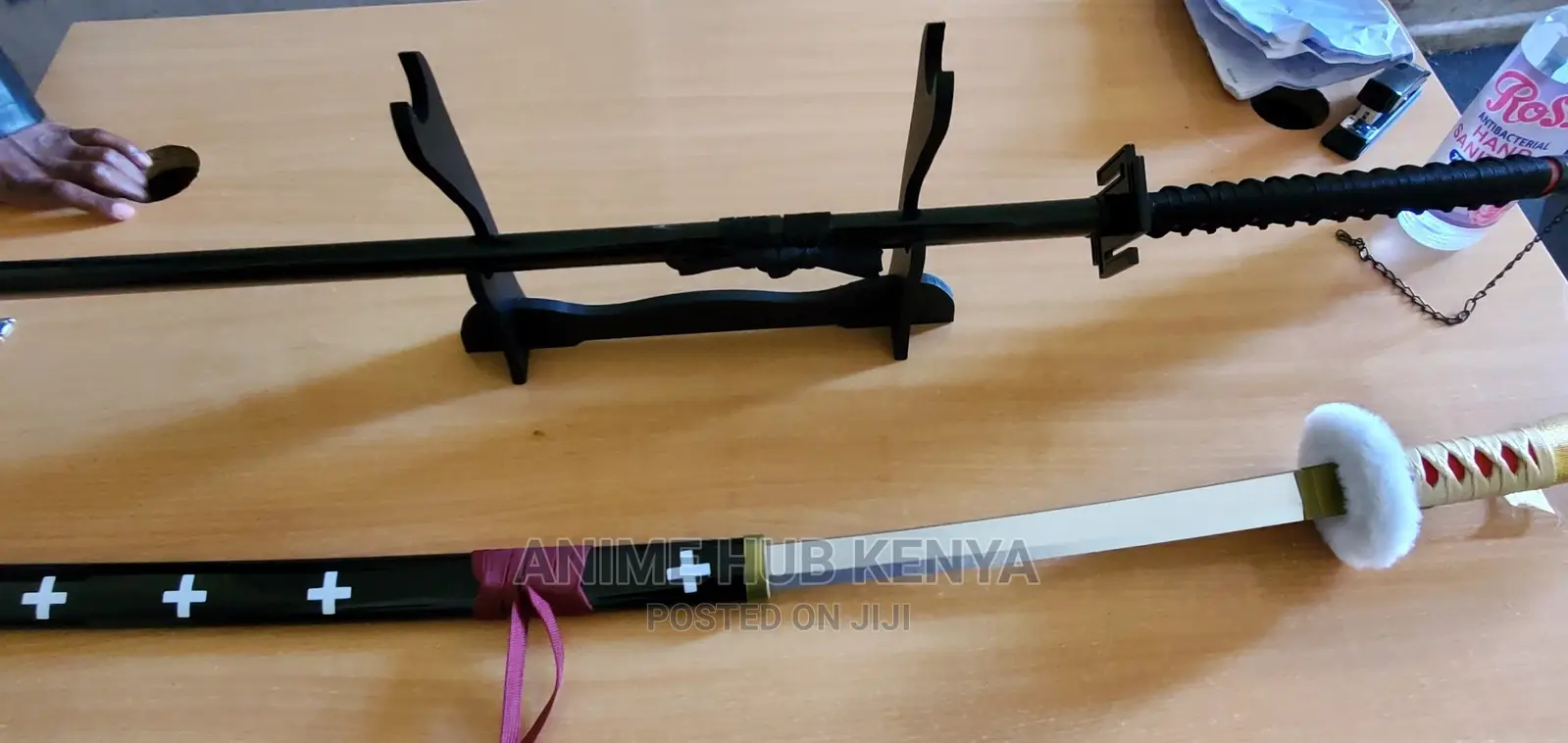 Anime Katanas (Swords) Zoro Demon Slayer Swords Available