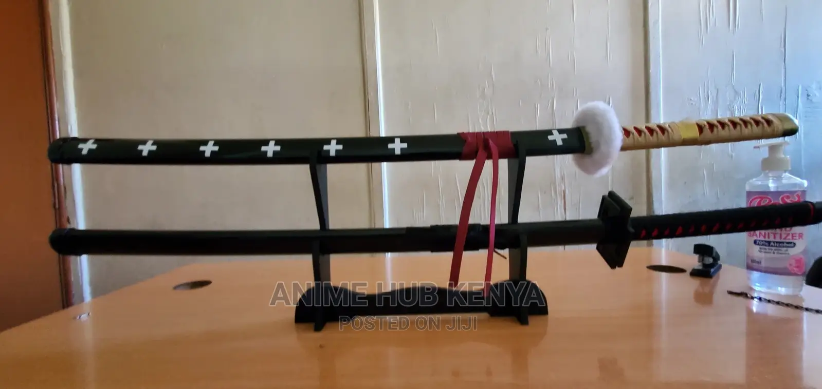 Anime Katanas (Swords) Zoro Demon Slayer Swords Available