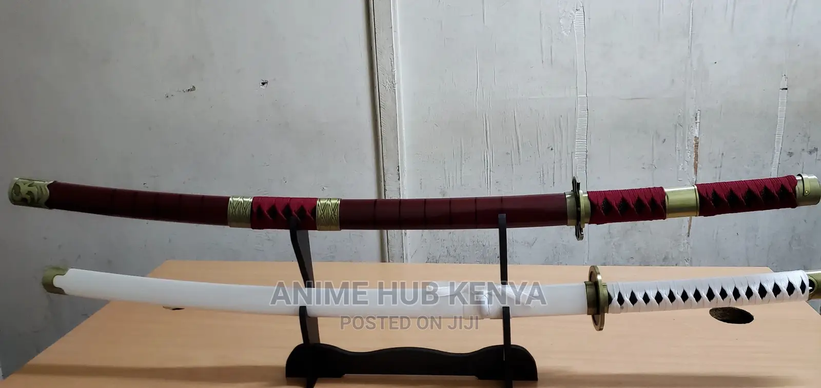 Anime Katanas (Swords) Zoro Demon Slayer Swords Available