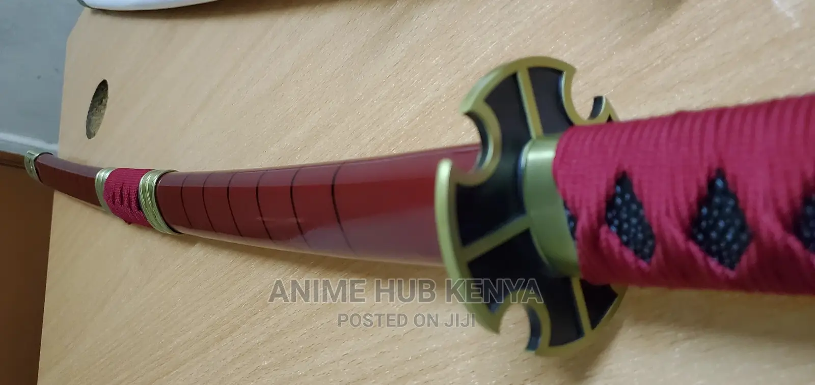 Anime Katanas (Swords) Zoro Demon Slayer Swords Available