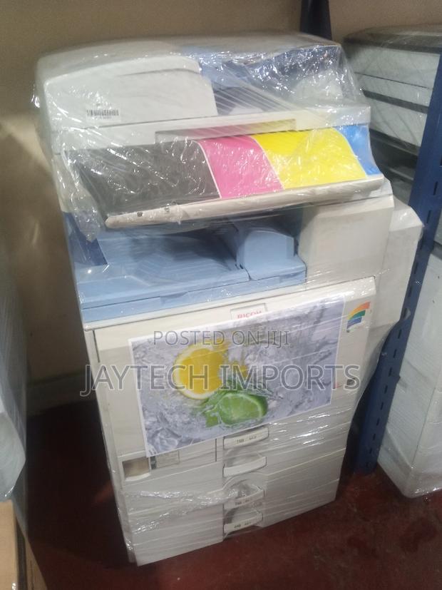 Presentable Ricoh Aficio Mp C4501 - main view