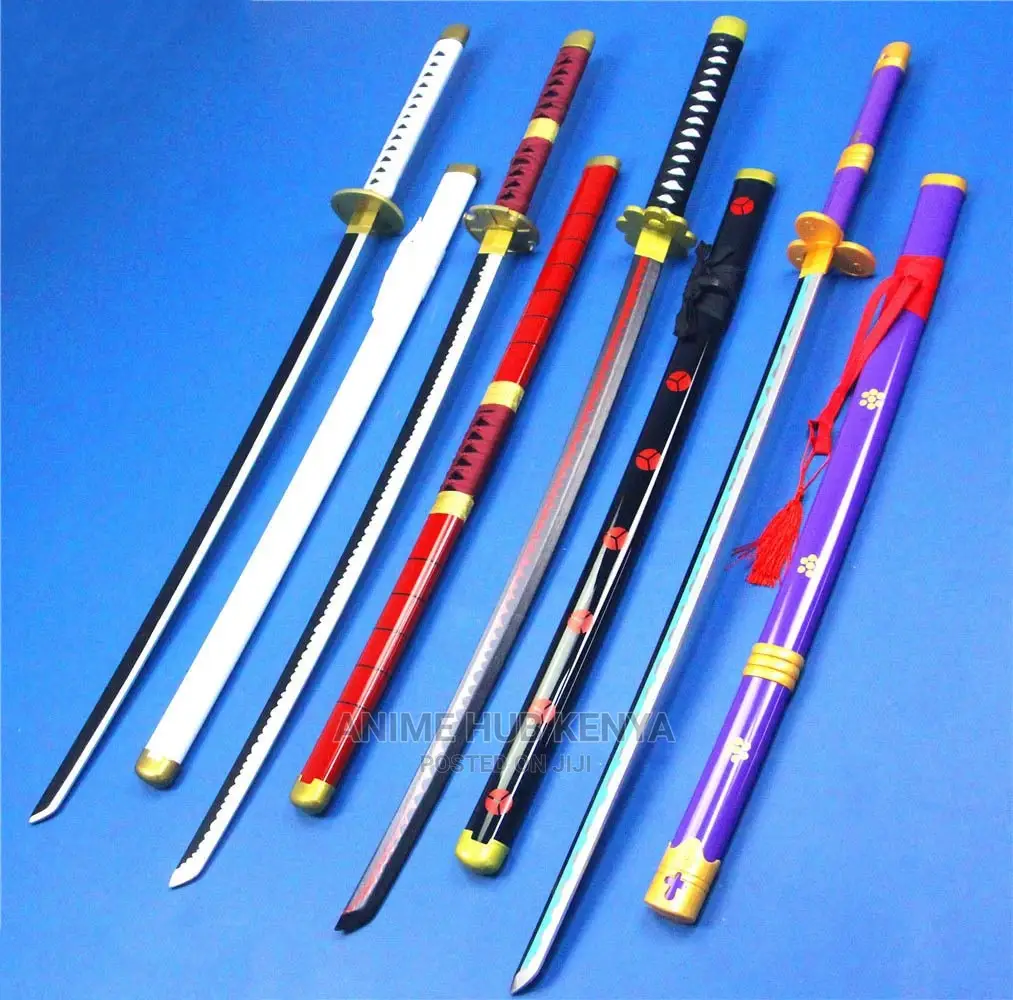 Anime Katanas (Swords) Zoro Demon Slayer Swords Available