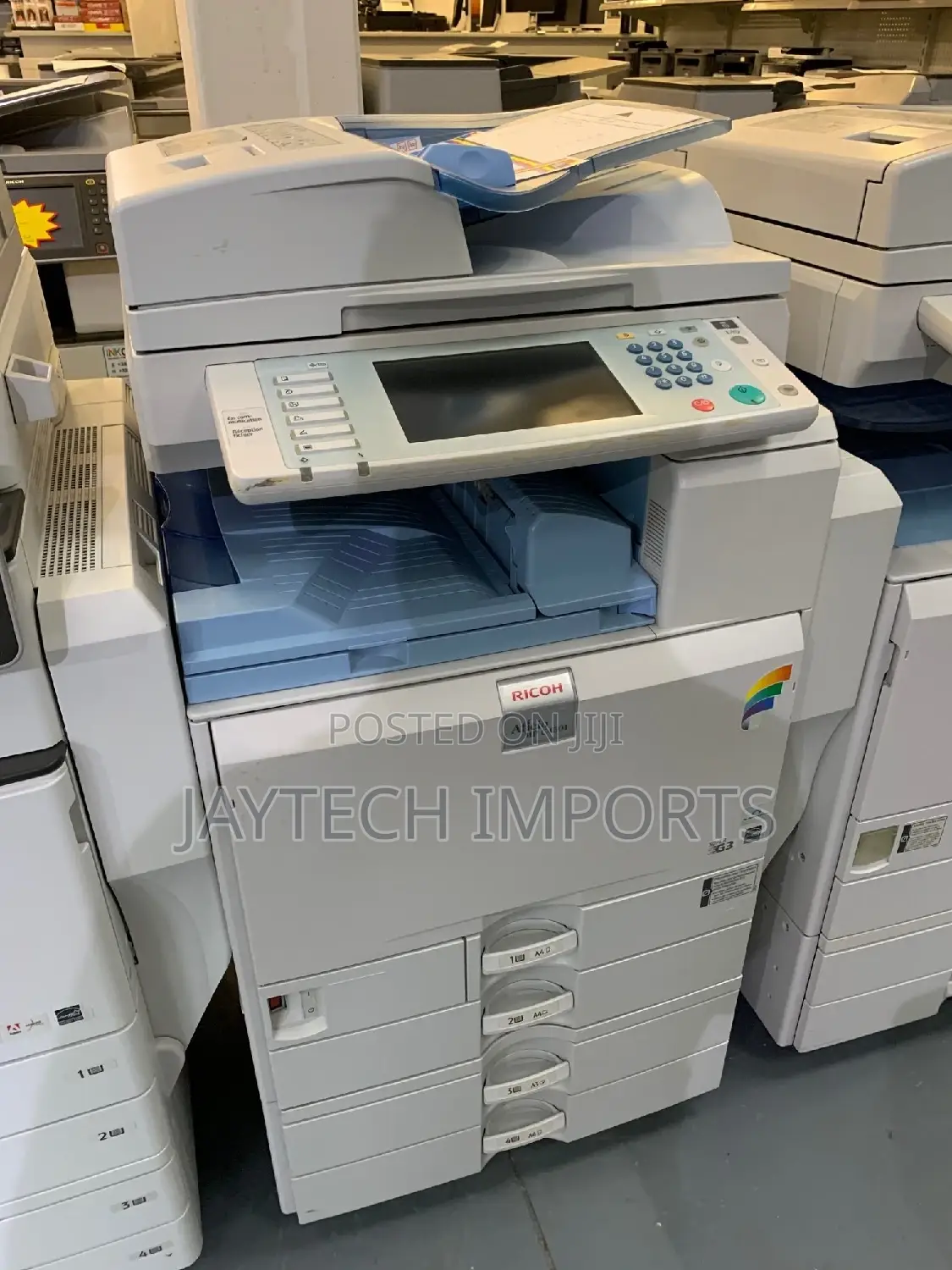 Profitable Ricoh Aficio Mp C4501