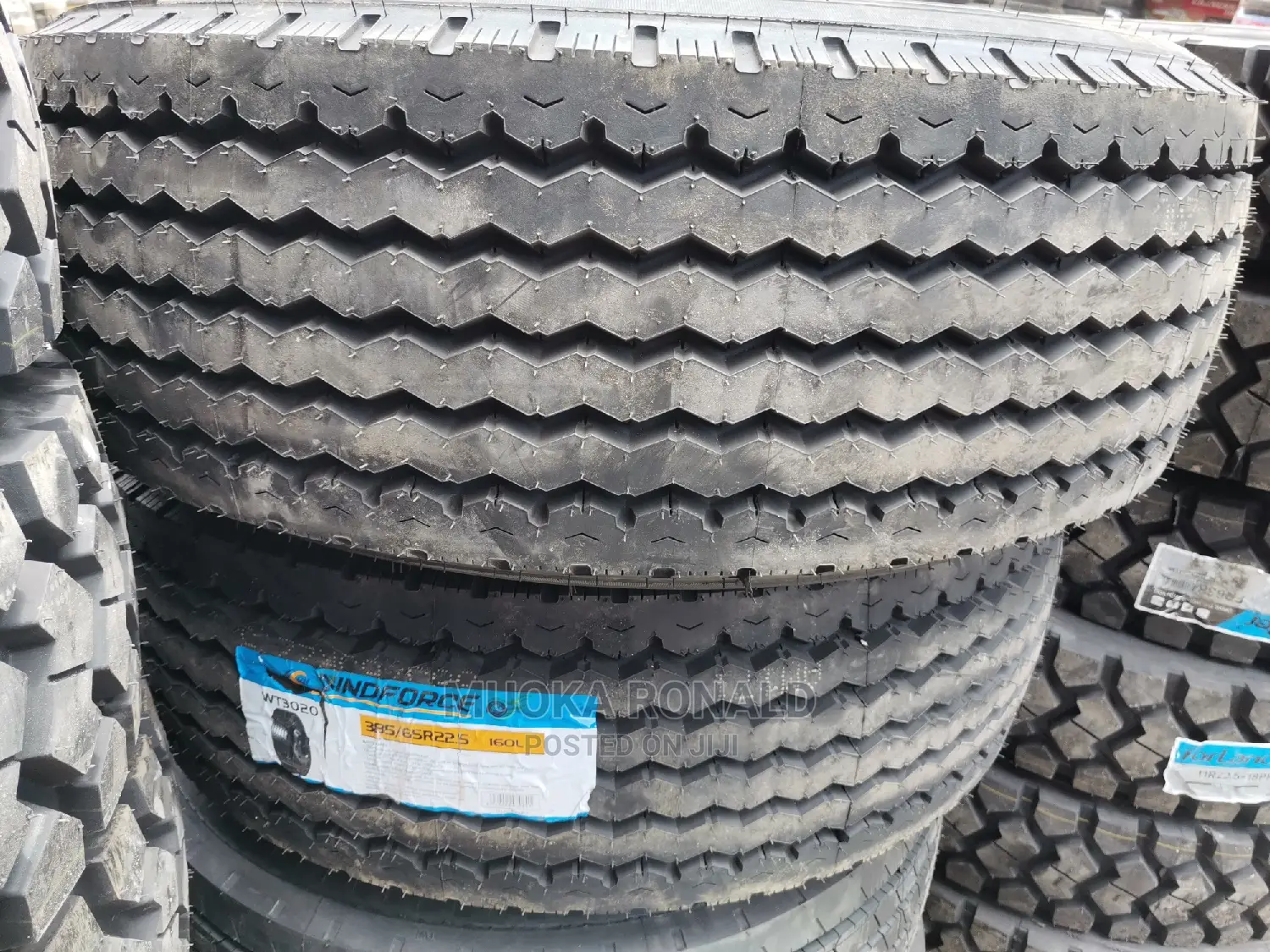 385/65r22.5 Windforce Tyre