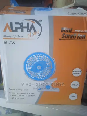 Roomer Cooler Rotating Fan
