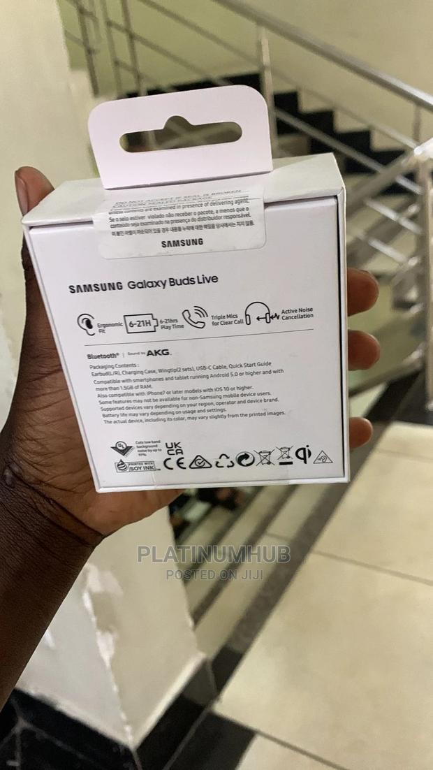 Samsung Buds Live - thumbnail 3