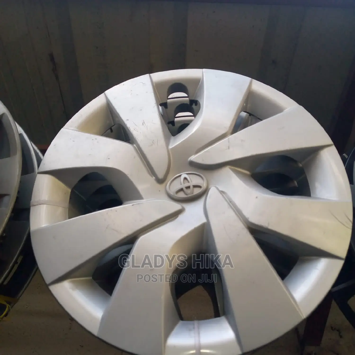 Ex Japan Wheelcaps for Nissan Size 15 on Sale