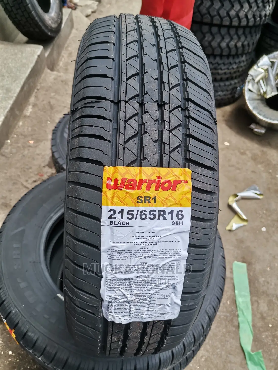 215/65r16 Warrior Tyre