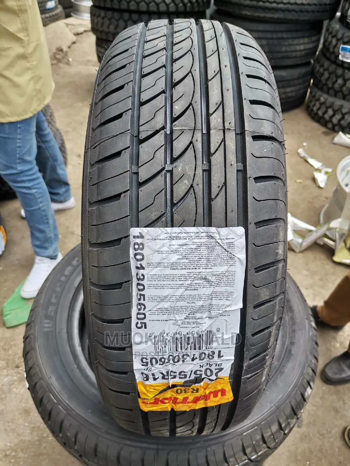 205/55r16 Warrior Tyre