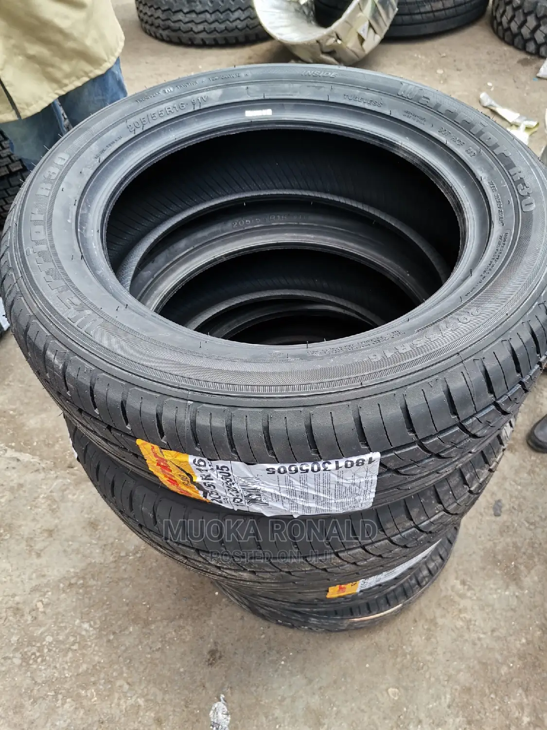 205/55r16 Warrior Tyre