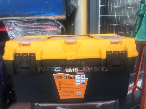 Yds Plastic Tool Box Size A15 Inch