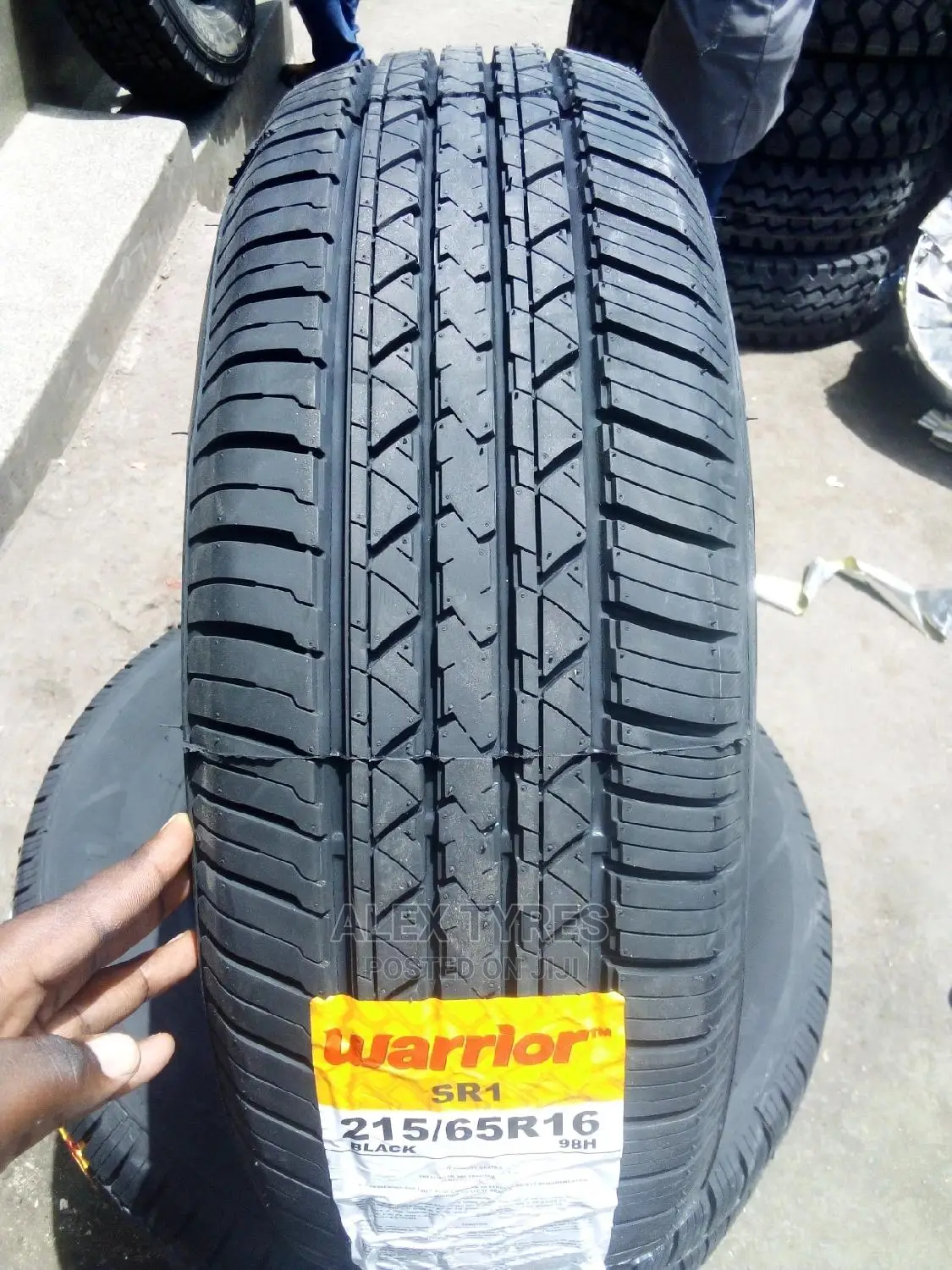 215/65r16 Warrior Tyres Made in China
