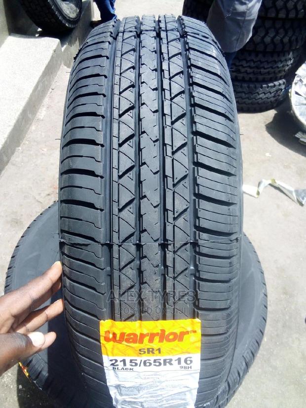 215/65r16 Warrior Tyres Made in China