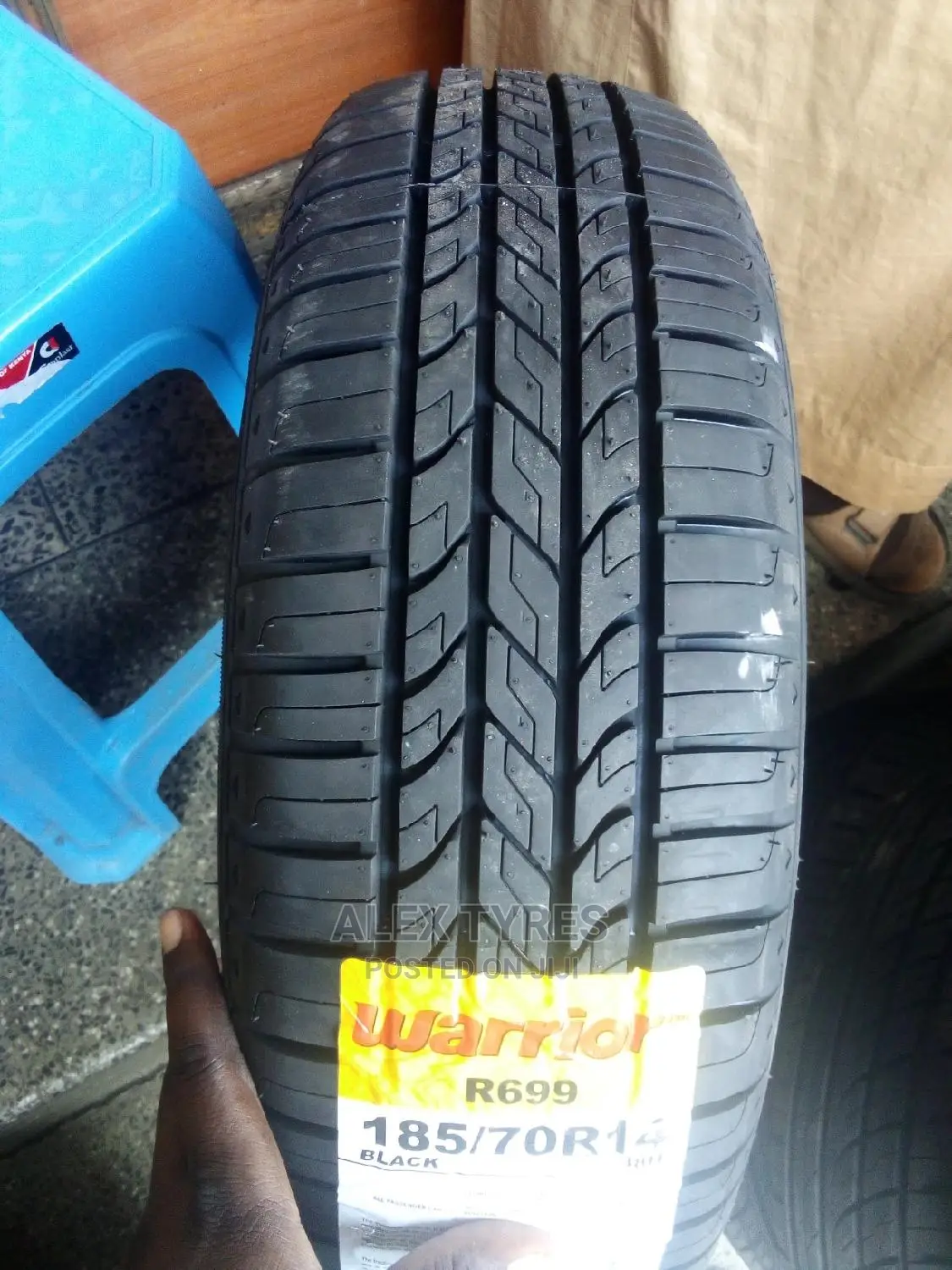 185/70r14 Warrior Tyres Made in China