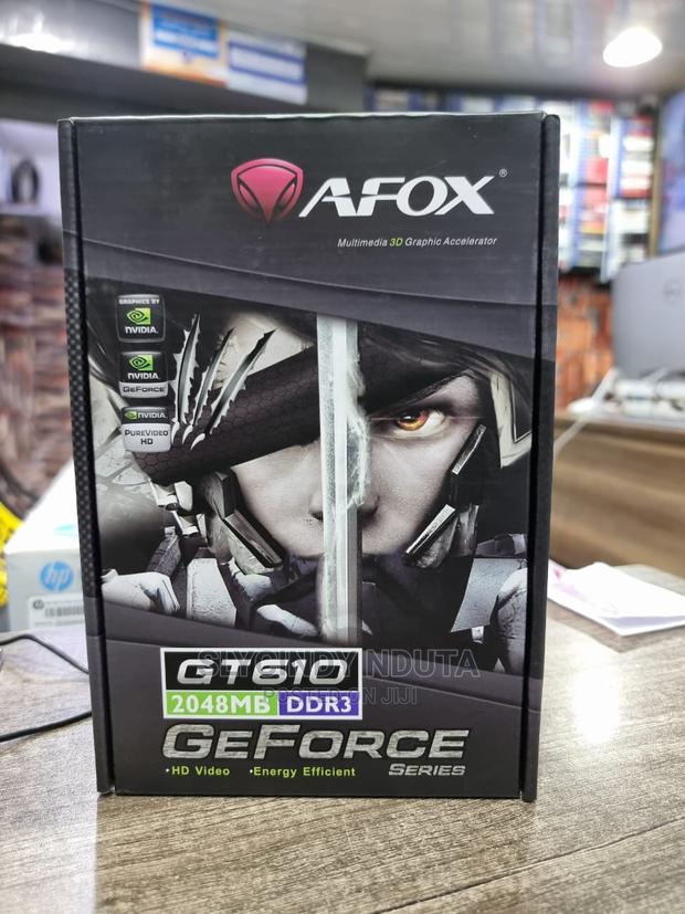 Afox GT610 Geforce2048mb DDR3 Graphics Card HDMI,VGA,DVI-D