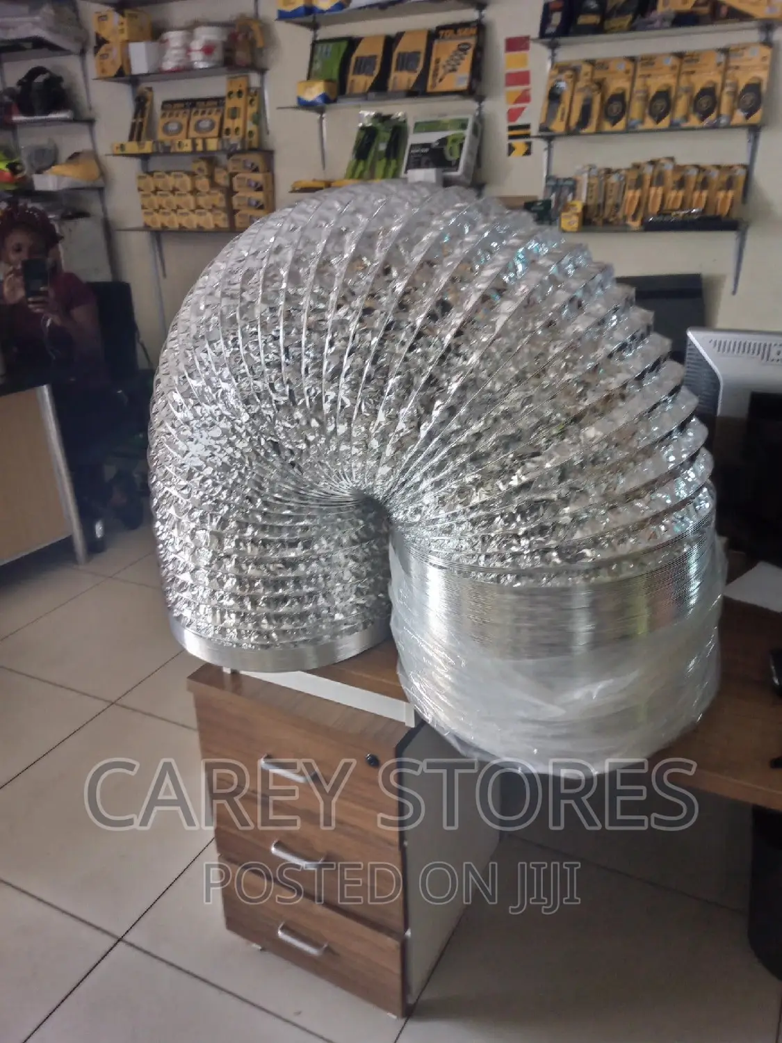 Aluminum Foil /Air Duct Hose