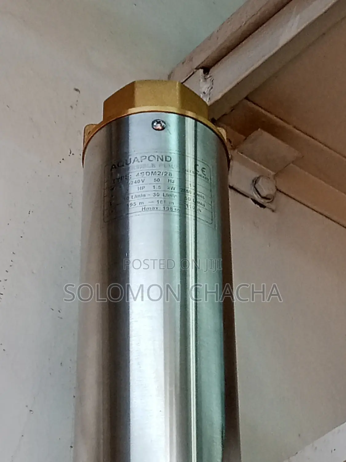 Aquapond 2hp Submersible Pump