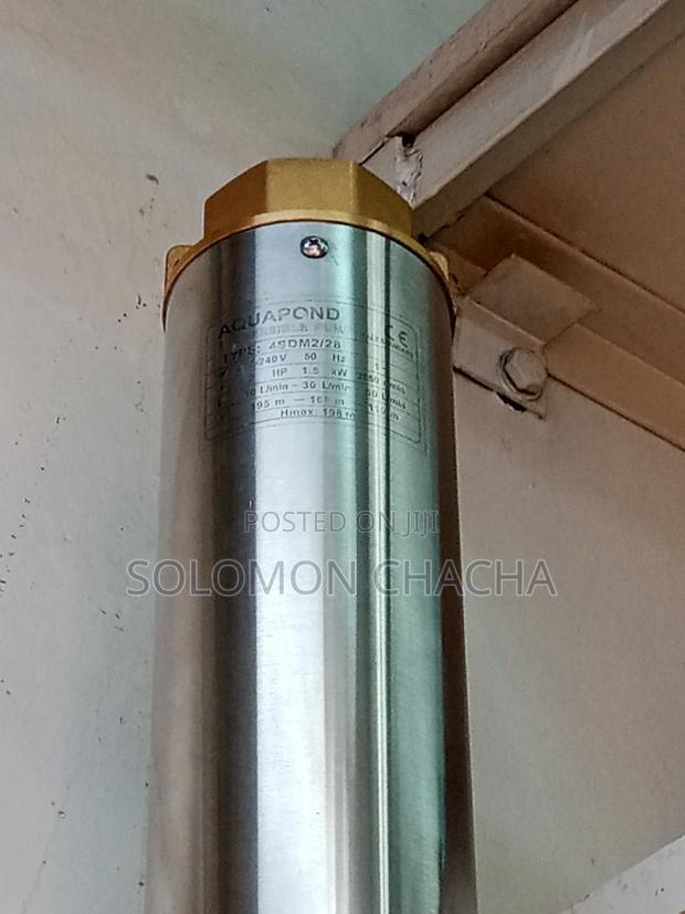 Aquapond 2hp Submersible Pump