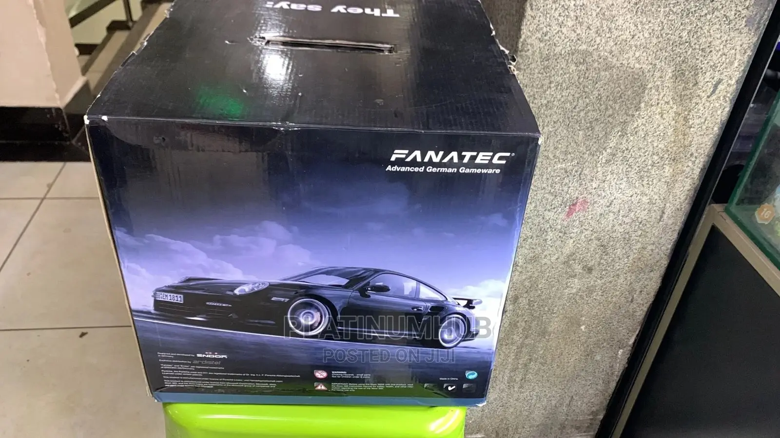X Box 360 Racing Wheel