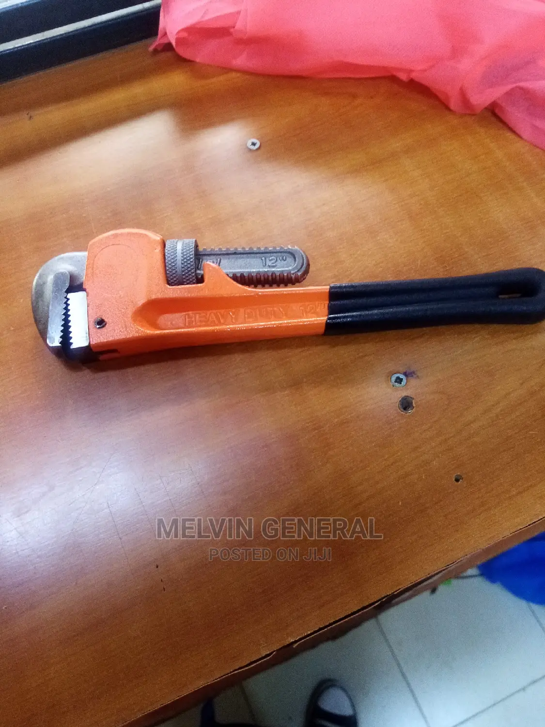 Heavy Duty Pipewrech 12"