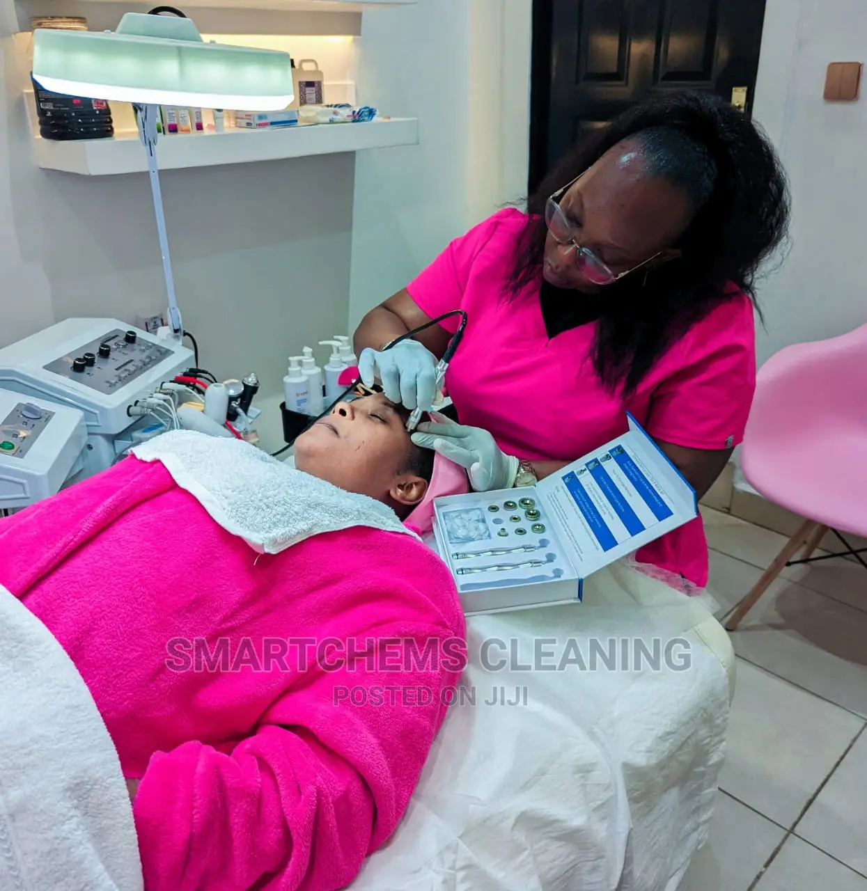 Microdermabrasion Facial Treatment