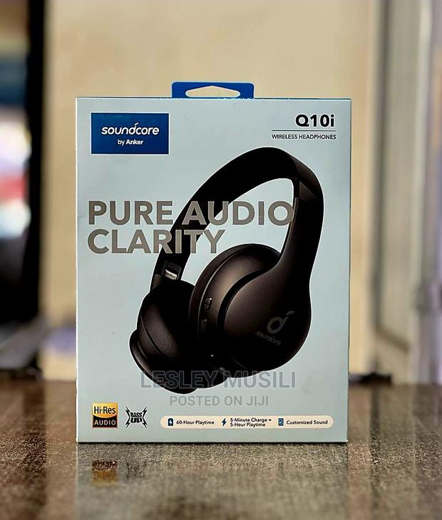 Anker Soundcore Life Q10i Wireless Bluetooth Headphones - main view