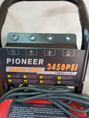 Pioneer 3450psi Pressure Washer