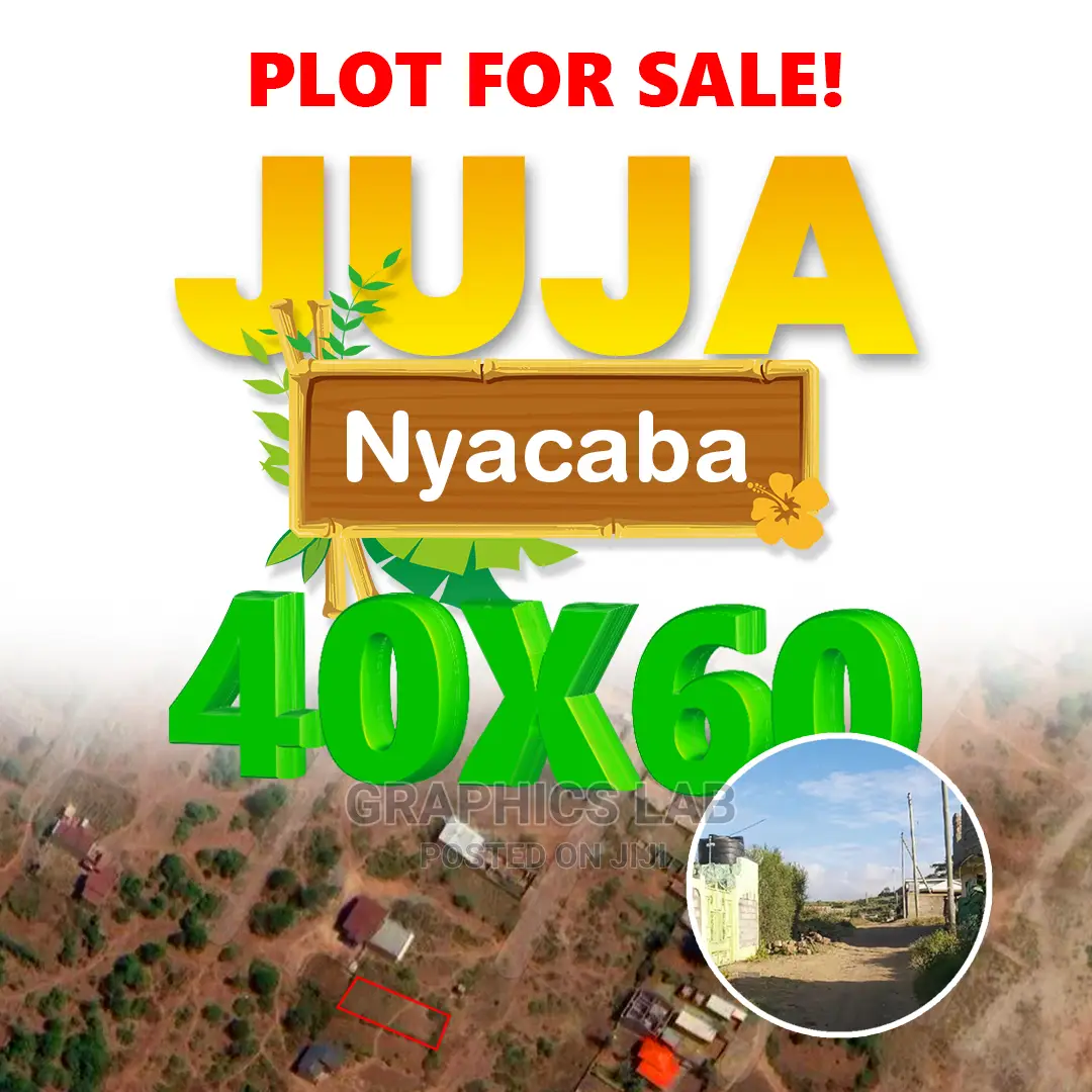 Juja Nyacaba Plot for Sale