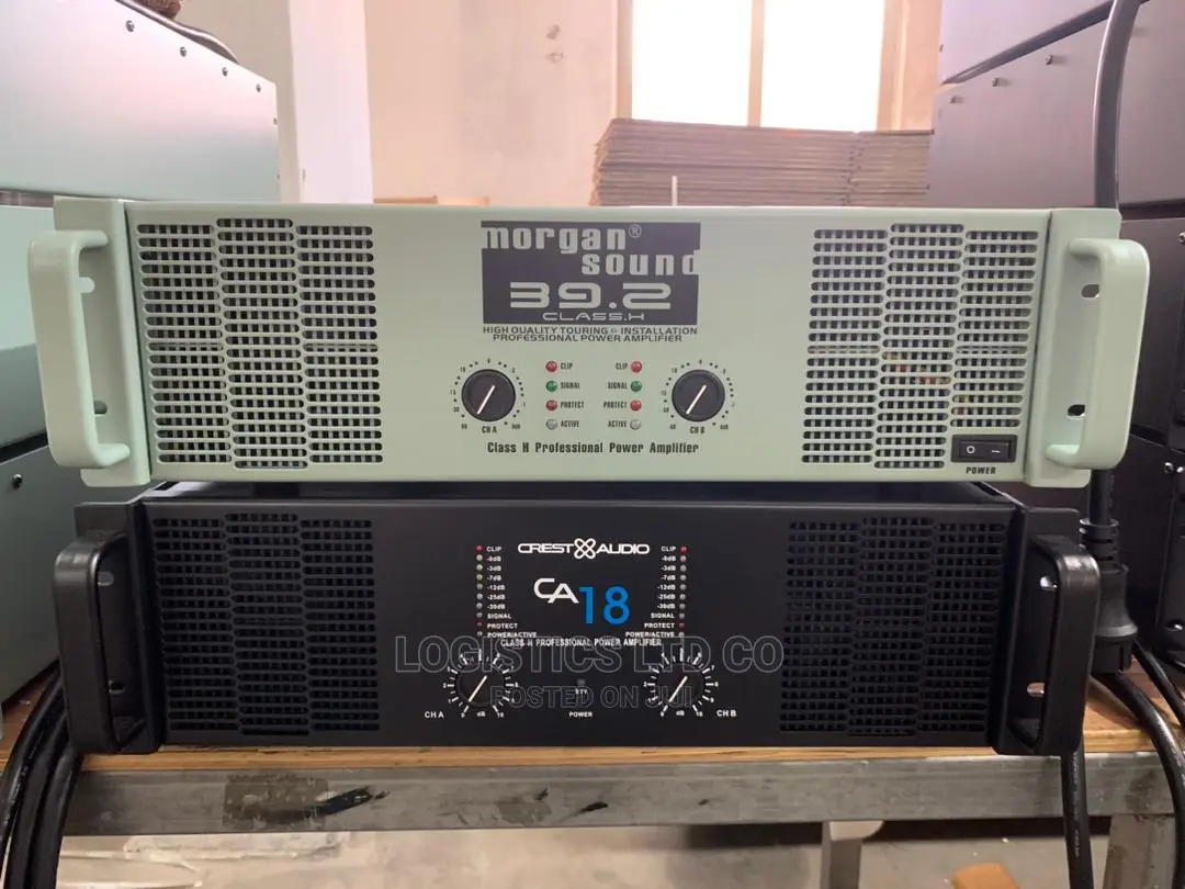 Morgan Sound 39.2 Power Amplifier