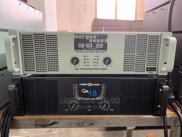 Morgan Sound 39.2 Power Amplifier