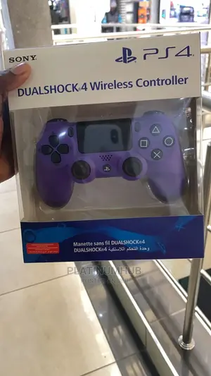 Purple Ps4 Game Controller