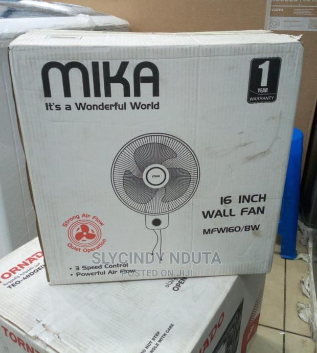 Mika (Mfw160/Bw)16" Wall Fan - main view