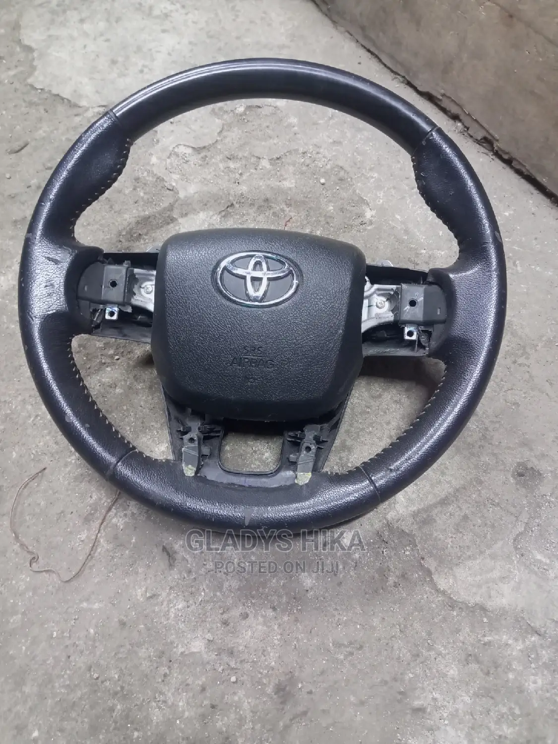 Ex Japan Steering Wheel for Vigo Levo