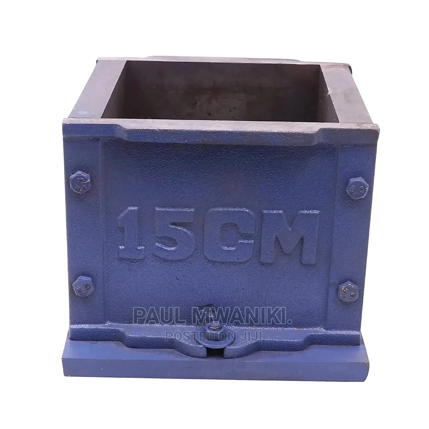Cast Iron Cube Mould Concrete Testing Equipment