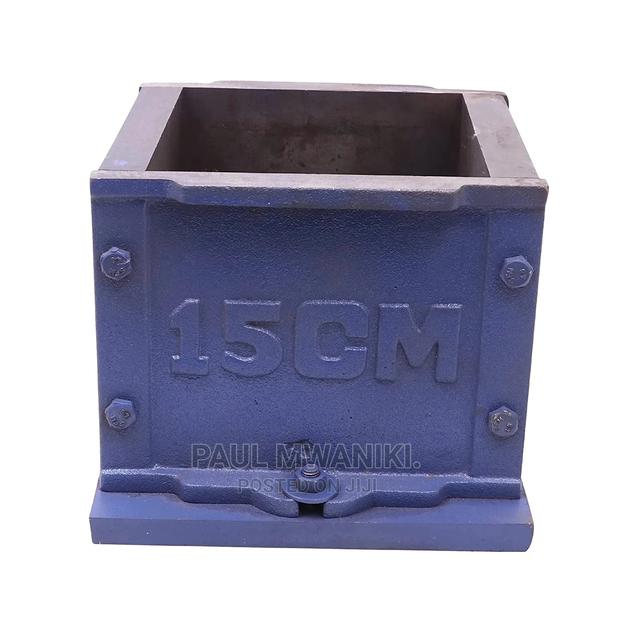 Cast Iron Cube Mould Concrete Testing Equipment - main view