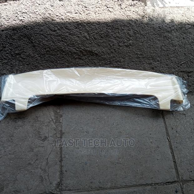 Nissan Note New Model Spoiler