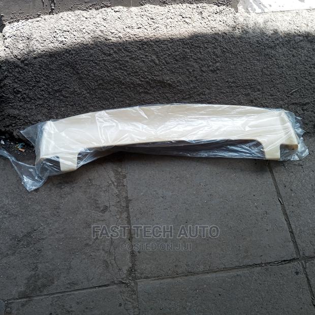Nissan Note New Model Spoiler - thumbnail 2