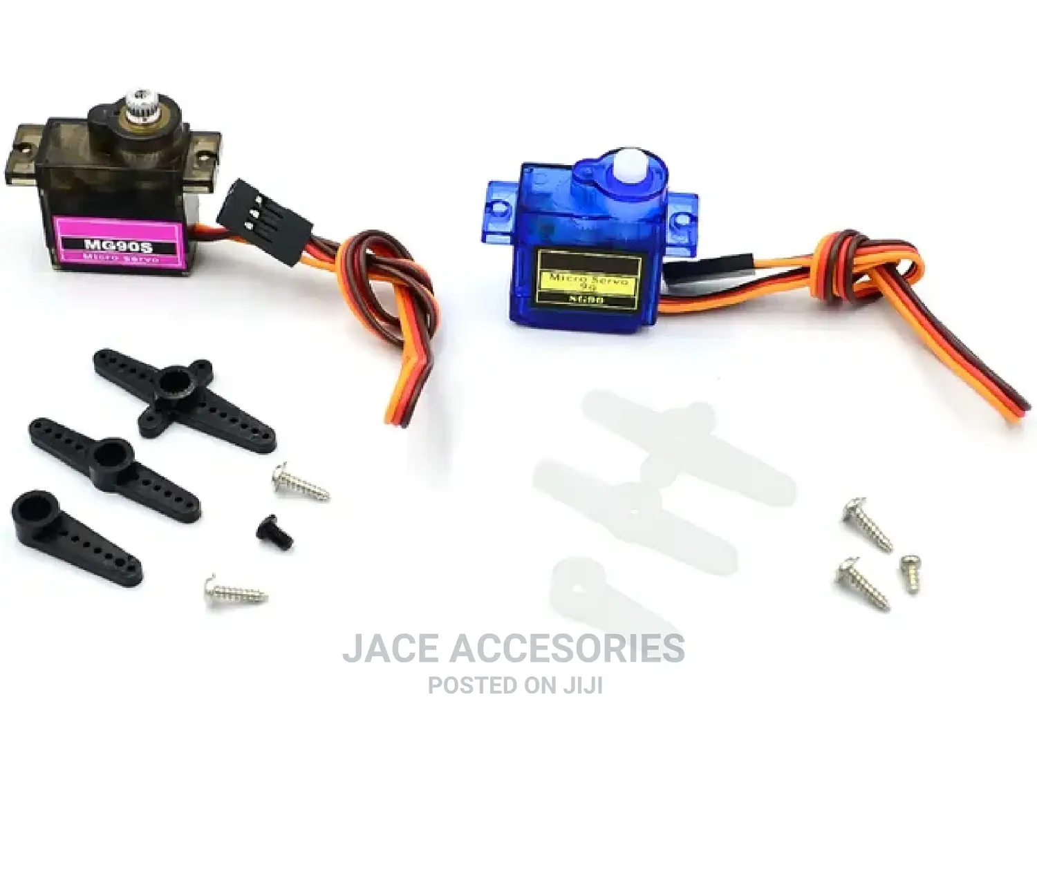 SG90 Mg90s Servo for Toy Boat/Car/Helicopter 9g Microserver