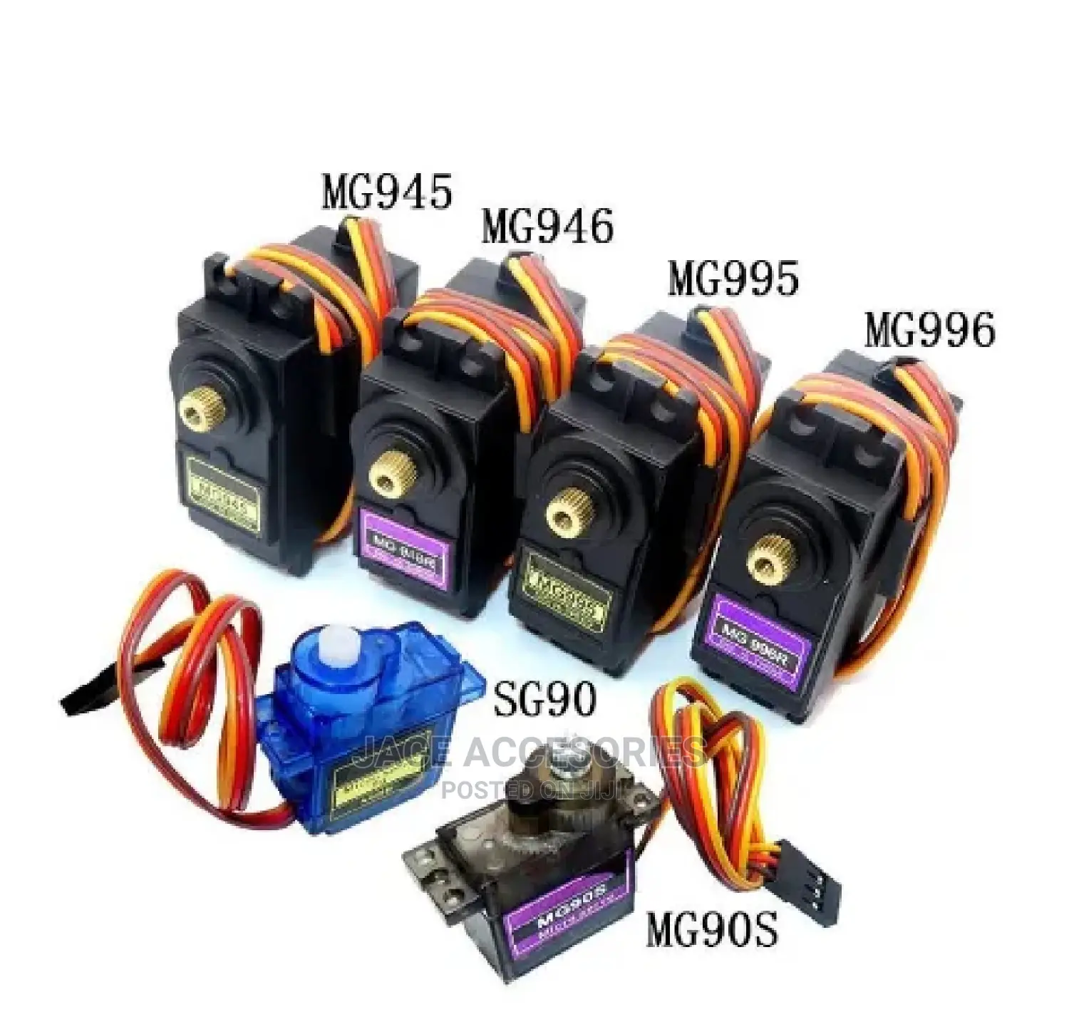SG90 Mg90s Servo for Toy Boat/Car/Helicopter 9g Microserver